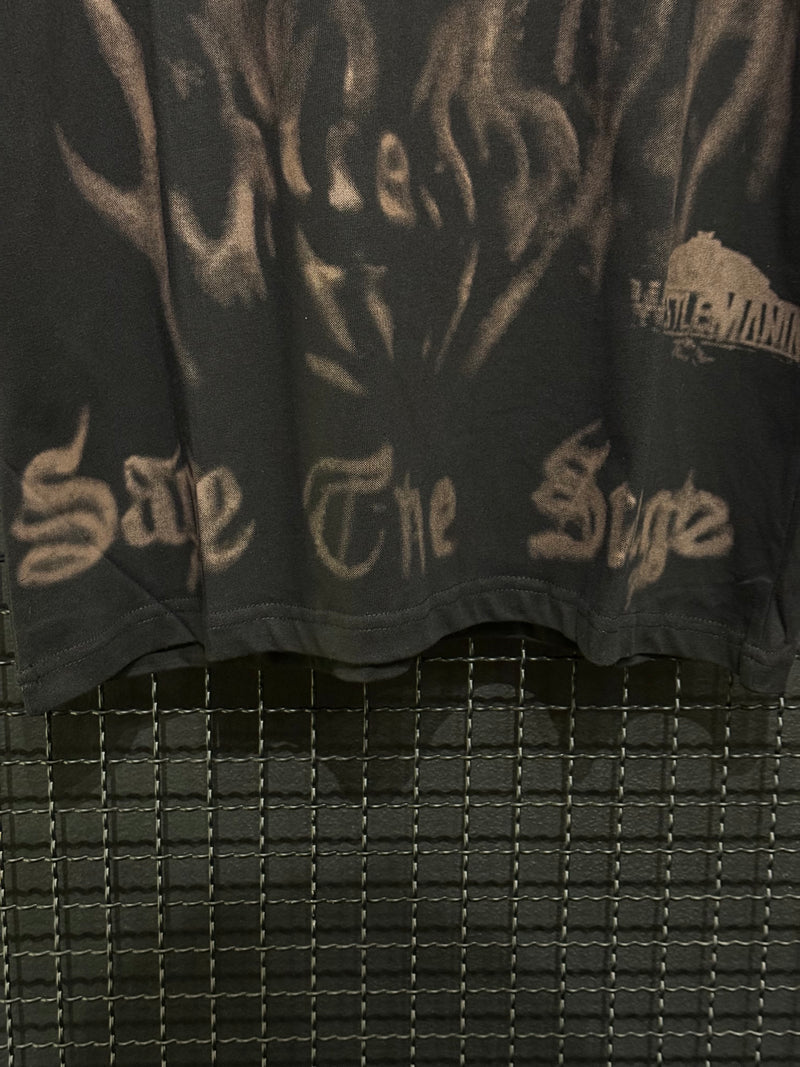 Camiseta Cactus Jack “Sage The Stage” Black - Pronta Entrega