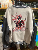 Jaqueta Varsity Off-White X A.C Milan - Pronta Entrega