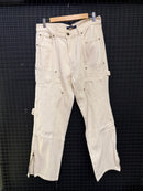 Calça Louis Vuitton Monogram Workwear Denim Carpenter - Pronta Entrega