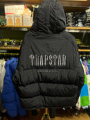 Jaqueta Puffer Trapstar “It’s a Secret” Black - Pronta Entrega