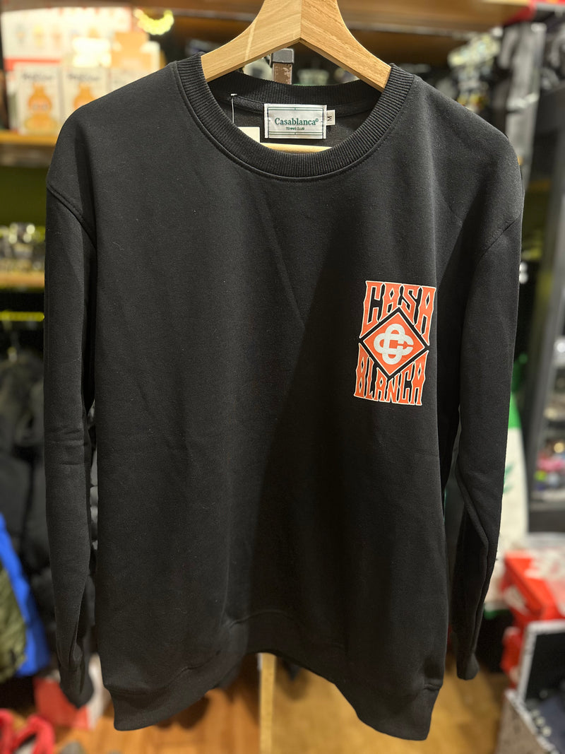 Moletom Casablanca Orange/Black - Pronta Entrega