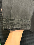 Camiseta Jeans Manga Longa Chrome Hearts - Pronta Entrega