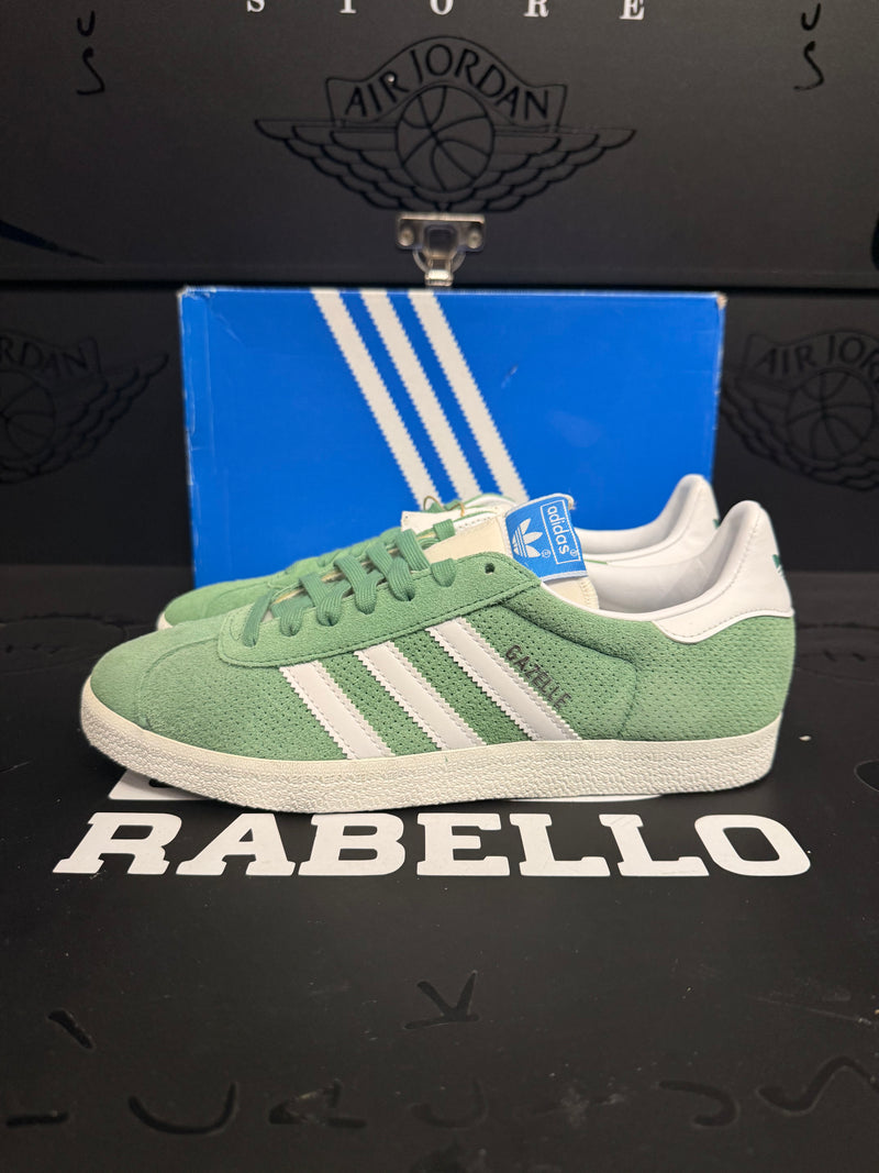 Tênis Adidas Originals Gazelle Verde Claro - Pronta Entrega