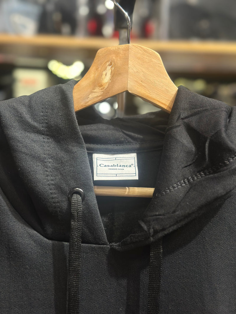 Moletom Com Gorro Casablanca Avenida Preto Night Window - Pronta Entrega