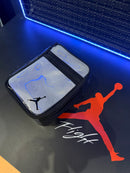 Jordan Bolsa Necessaire Transparente - Pronta Entrega
