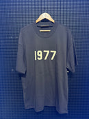 Camiseta Essentials Fear Of God Cinza Escuro - Pronta Entrega