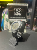 Relógio Hublot Silver Fundo Black - Pronta Entrega