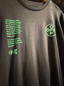 Camiseta Off-White x Golden Ratio Geometry Preta - Pronta Entrega