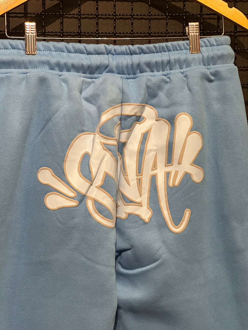 Conjunto Syna Moletom “Forgives Me” Blue - Pronta Entrega