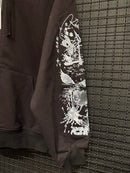 Jaqueta Supreme AOI Zip Up Hooded Sweatshirt Spring/Summer 2024 - Pronta Entrega