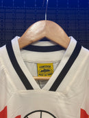 Camiseta Corteiz Club América Branca - Pronta Entrega