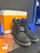 Tênis Bota Timberland Bota 6" Premium Nubuck Black - Pronta Entrega