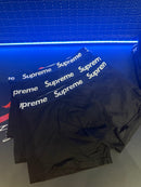 Supreme Pack Cueca Boxer 3 Peças Preta - Pronta Entrega
