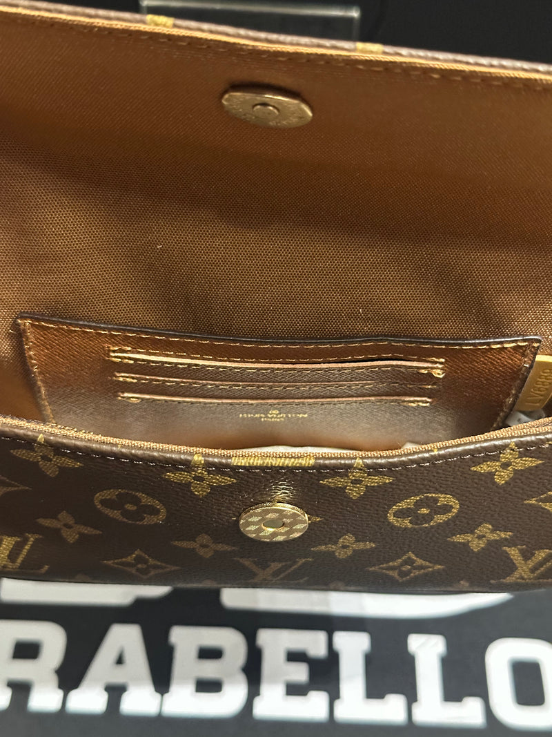 Bolsa-Carteira Louis Vuitton Ivy Canvas Monogram - Pronta Entrega