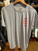 Camisa Anti Social Social Club Cinza - Pronta Entrega