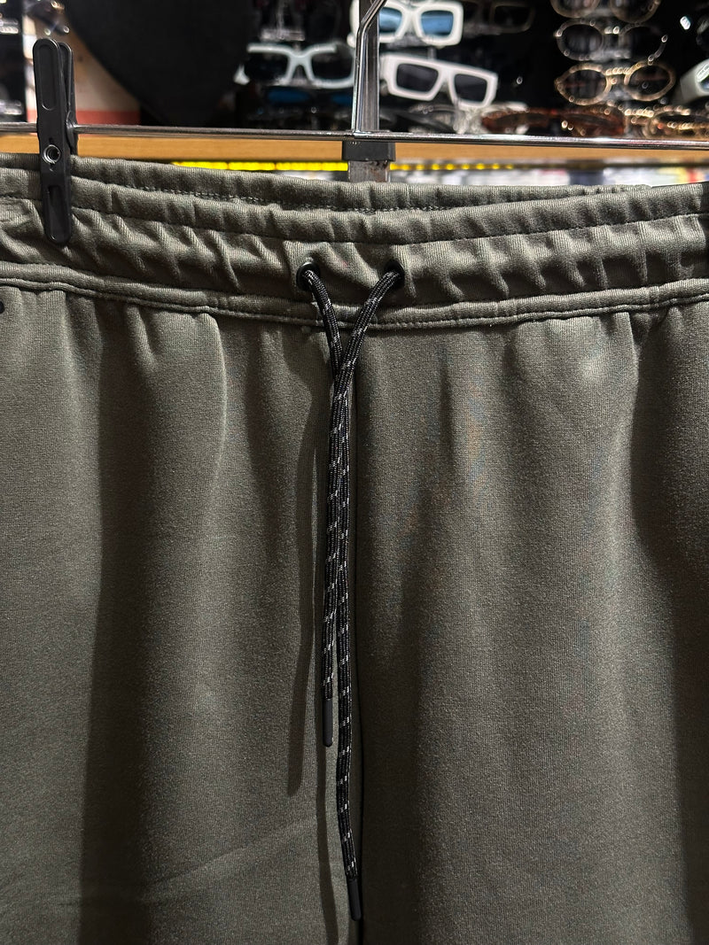 Calça Moletom Nike Standard Fit Verde Com Punho - Pronta Entrega