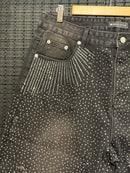 Short Jeans Purple Brand Brilliant Lights - Pronta Entrega