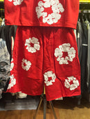 Conjunto Denim Tears Vermelho Camiseta + Short - Pronta Entrega