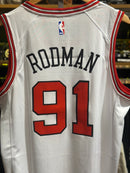 Jersey Nike NBA Chicago Bulls Associate Edition Dennis Rodman