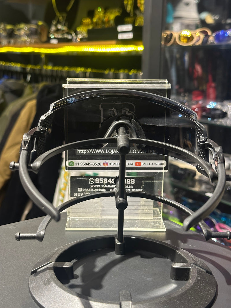 Óculos Oakley Kato Preto Lente Refletiva - Pronta Entrega