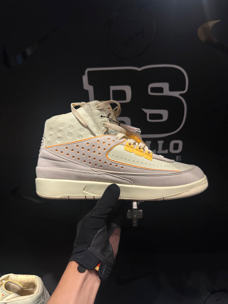 Tênis Nike Air Jordan 2 X Union LA “Rattan” - Pronta Entrega