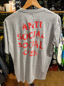 Camisa Anti Social Social Club Cinza - Pronta Entrega