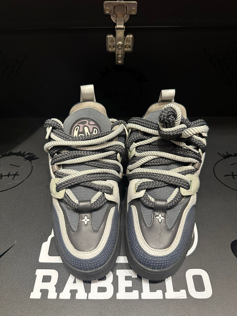 Tênis Louis Vuitton LV Trainer Skate Gray - Pronta Entrega