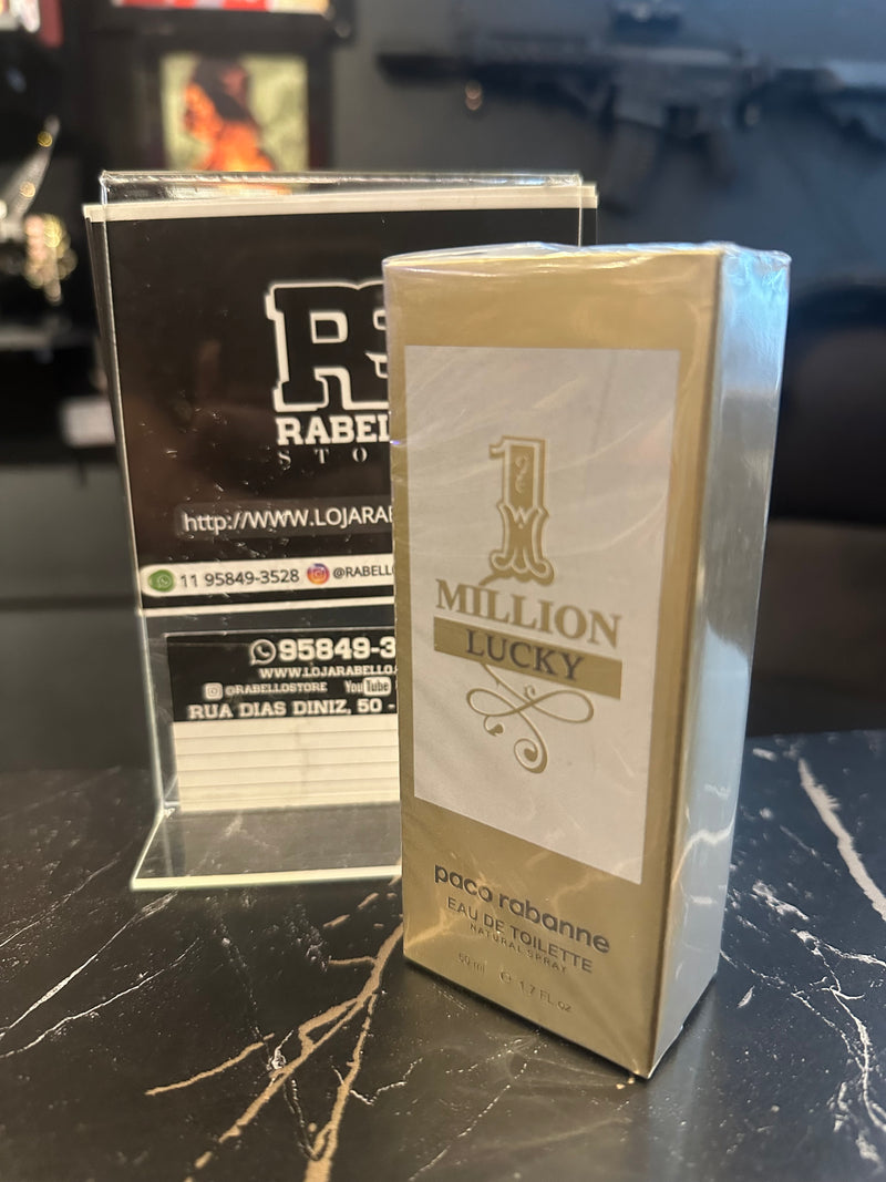 Perfume Paco Rabanne 1 Million Lucky 50 ML Contratipo - Pronta Entrega