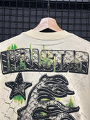 Camiseta Hellstar “Path to Paradise” Bege - Pronta Entrega