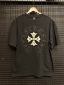 Camiseta Chrome Hearts Back Cruz Tool Black - Pronta Entrega