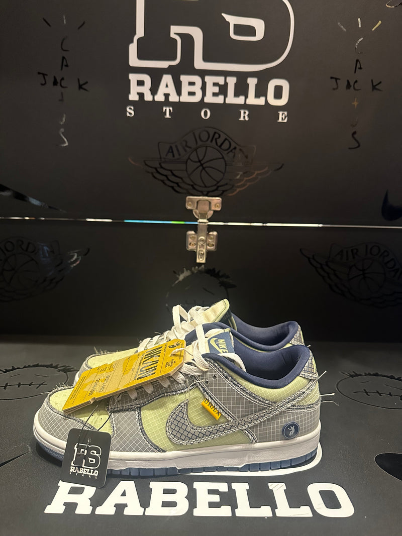Tênis Nike Dunk Low X Union LA ‘Passport Pack Pistachio’ - Pronta Entrega