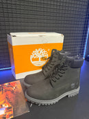 Tênis Bota Timberland Bota 6" Premium Nubuck Black - Pronta Entrega