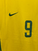 Camiseta Nike Retrô Seleção Brasileira 2002 Ronaldo
