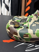 Crocs BAPE Classic Printed Camo Clog - Pronta Entrega