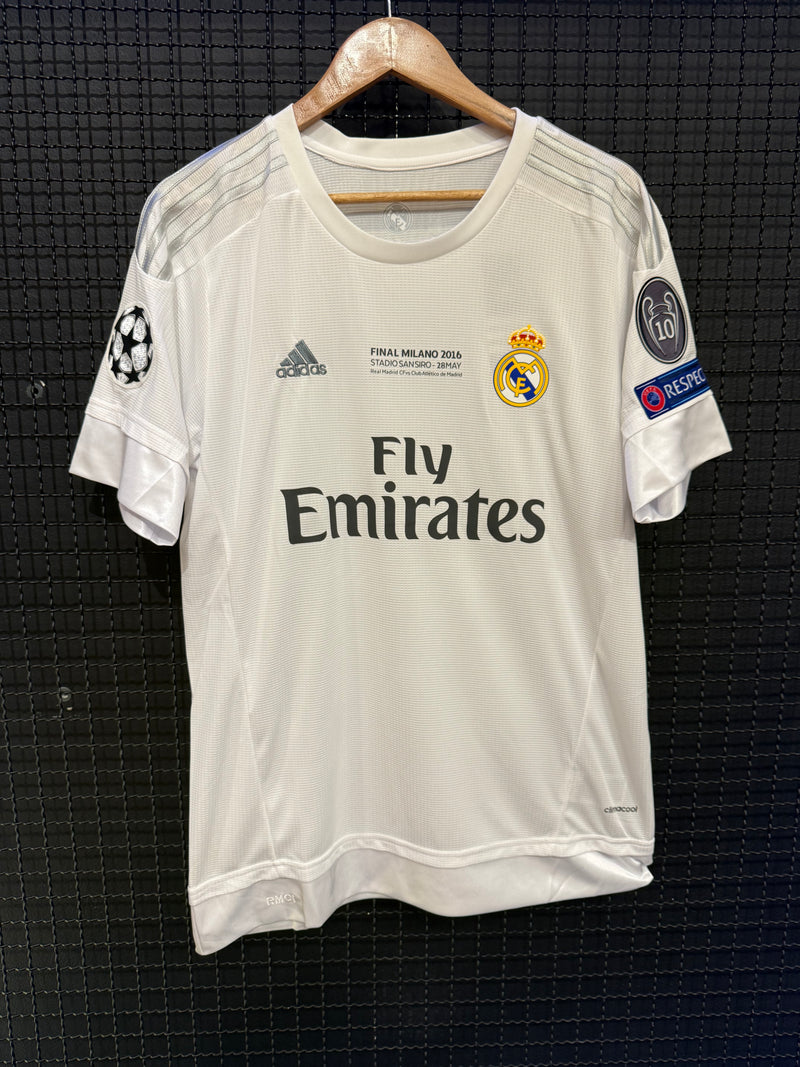Camisa Adidas Real Madrid 15/16 Cristiano Ronaldo #7 - Pronta Entrega