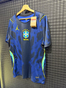 Camisa Seleção Brasil II 2026 - Masculina Nike Torcedor Azul e Preto - Copa do Mundo - Pronta Entrega