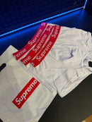 Supreme Pack Cueca Boxer 3 Peças Branca - Pronta Entrega