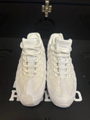 Tênis Nike Air Max 95 Triple White - Pronta Entrega