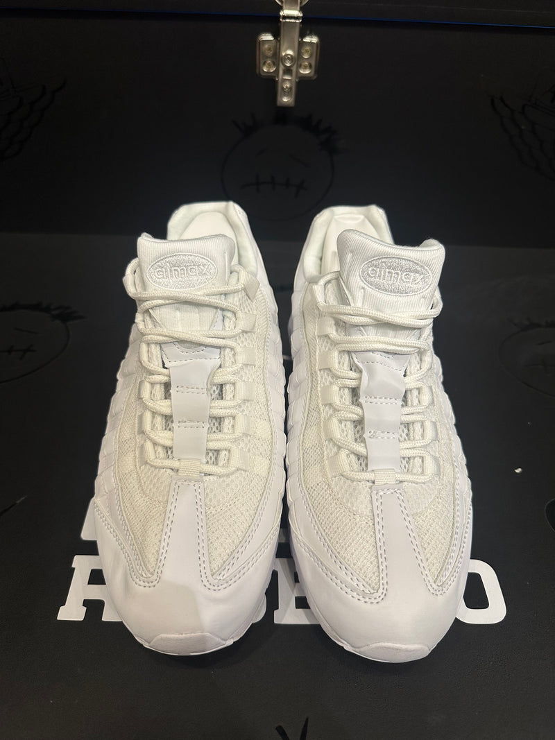 Tênis Nike Air Max 95 Triple White - Pronta Entrega