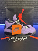 Tênis Nike Air Jordan 4 Retro X Travis Scott Purple - Pronta Entrega