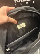 Mochila Essentials Couro Preto  - Pronta Entrega