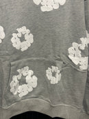 Moletom Denim Tears Cinza Claro - Pronta Entrega