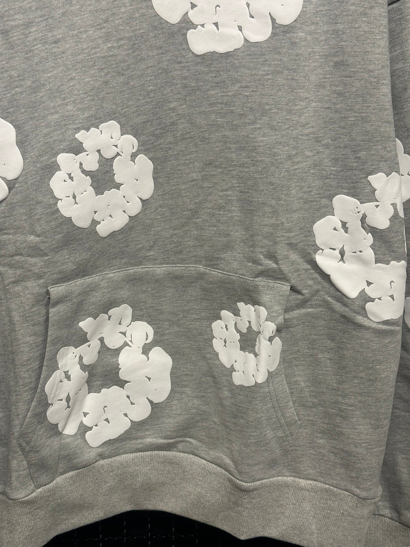 Moletom Denim Tears Cinza Claro - Pronta Entrega