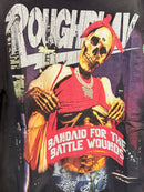 Camiseta Rough Play Gangstar Skull - Pronta Entrega