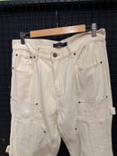 Calça Louis Vuitton Monogram Workwear Denim Carpenter - Pronta Entrega