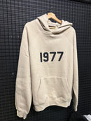 Blusa Moletom Essentials Fear of God 1977 Caqui - Pronta Entrega