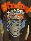 Camiseta Hellstar Scream Boy Preta - Pronta Entrega