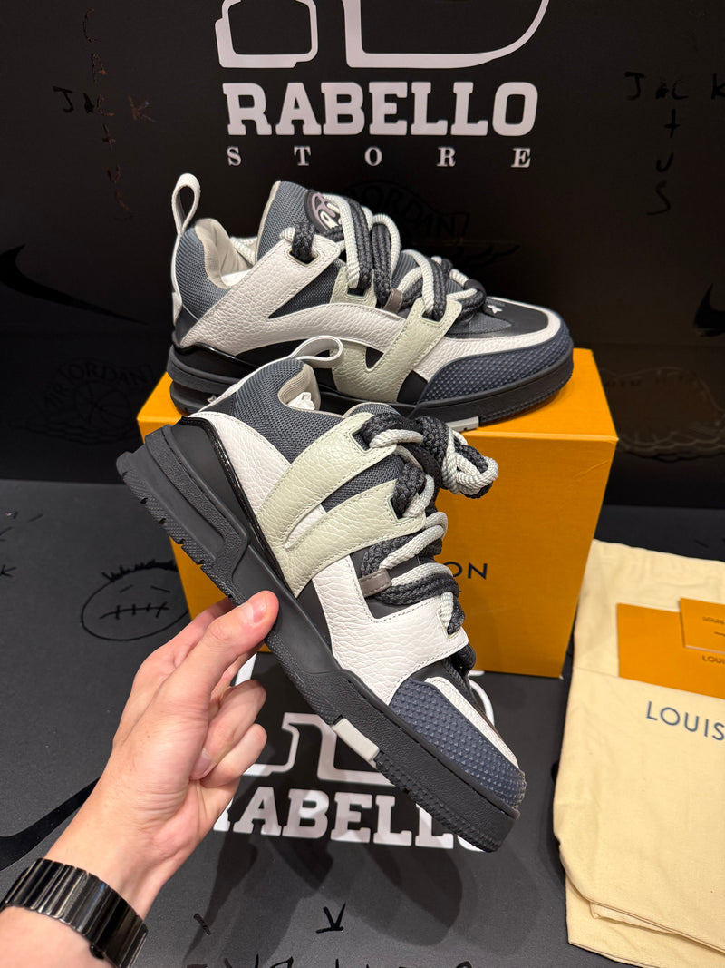 Tênis Louis Vuitton Skate LV Anthracite - Pronta Entrega