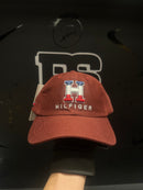 Boné Aba Curva Tommy Hilfiger Vermelho - Pronta Entrega