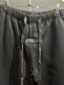 Calça Essentials Black Logo Black - Pronta Entrega